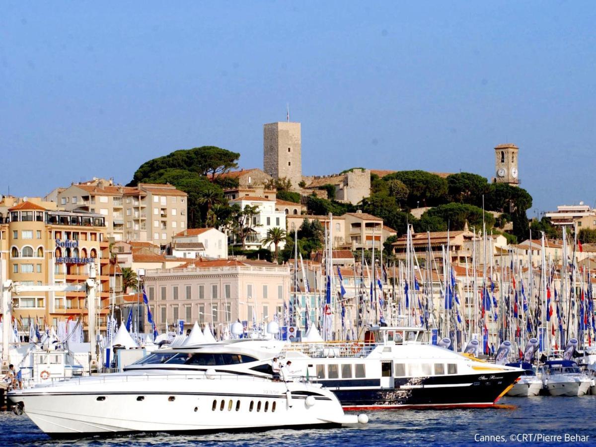 Studio Le Mercure By Interhome Cannes Zewnętrze zdjęcie